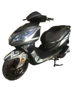 moto eléctrica e-Volf Urban Legend gris