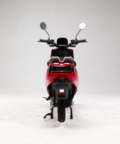 trasera moto eléctrica e-Volf Pegasus roja