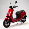 moto eléctrica e-Volf Pegasus roja