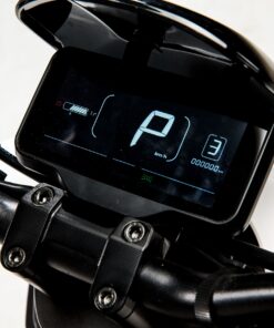 pantalla LED moto eléctrica e-Volf Pegasus