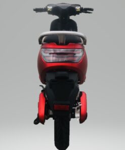 trasera moto electrica e-Volf Smarbot roja