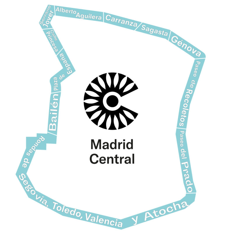 Plano Madrid Central